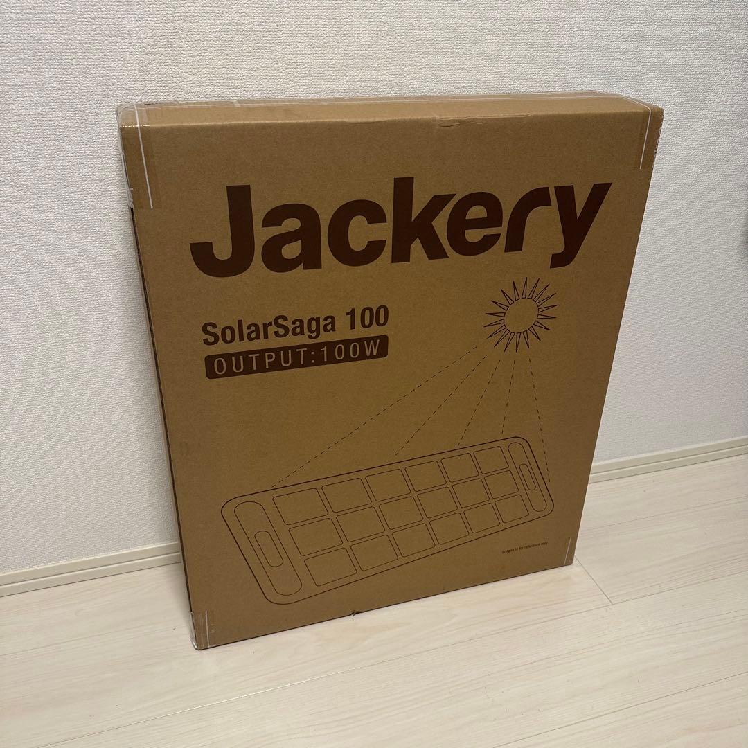 【新品】Jackery SolarSaga 100 ソーラー JS-100F