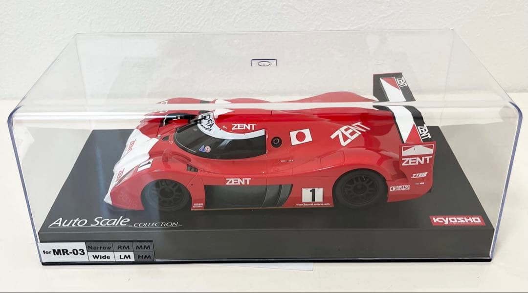 京商MINI-Z オートスケールコレクション Toyota GT-One