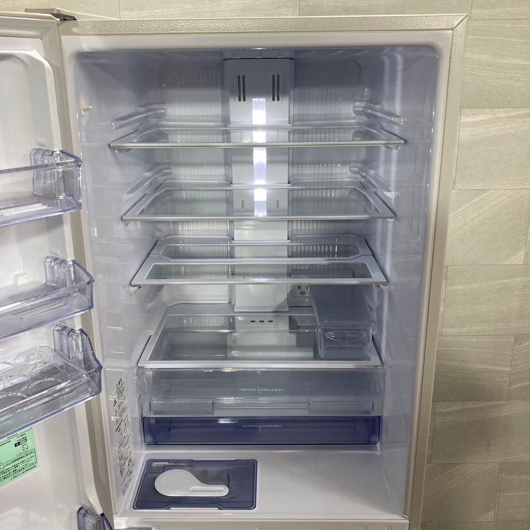 三菱 冷蔵庫 MR-CX37K 365L 高年式 左開き 2024年 d4278