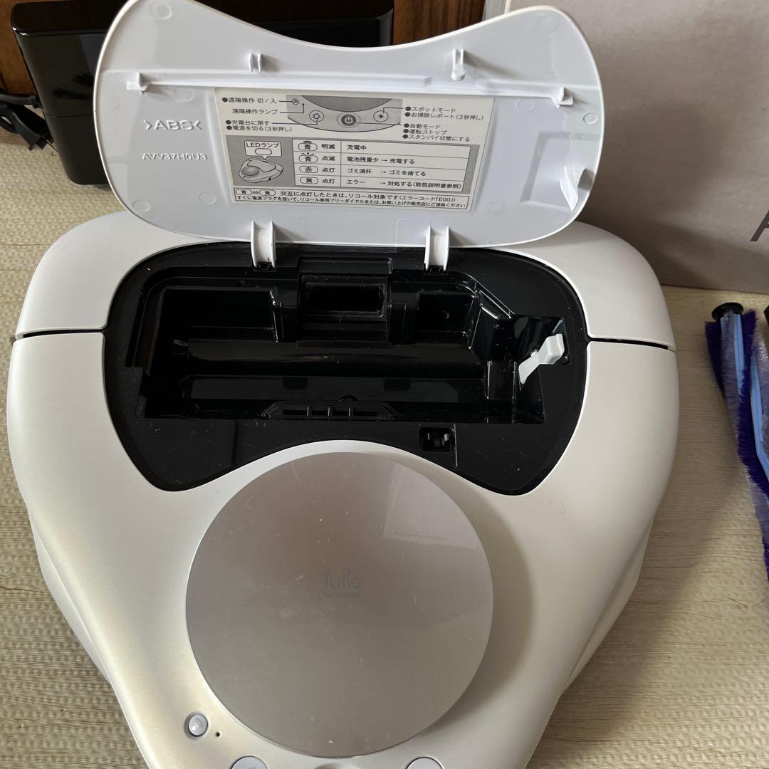 Panasonic ルーロ　MC-RSF1000-W ロボット掃除機