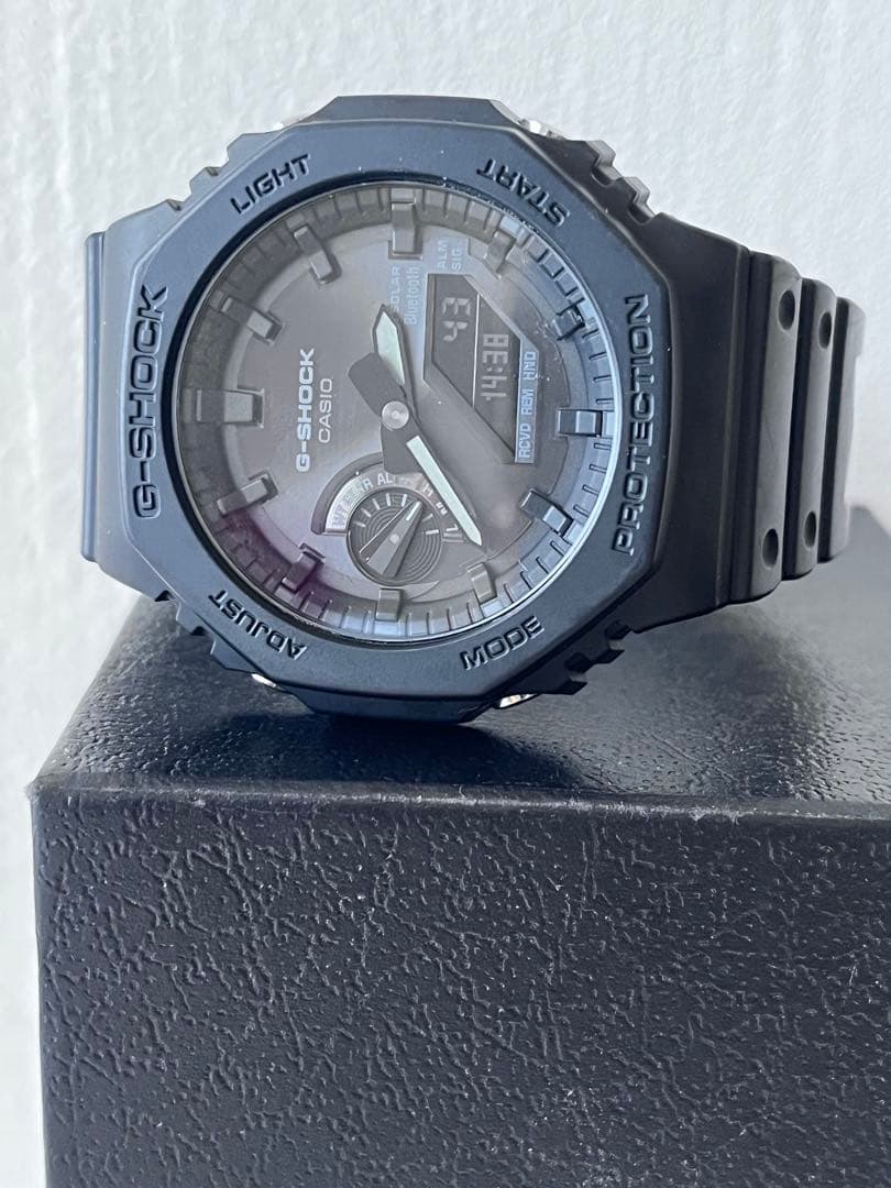 G-SHOCK クォーツ腕時計 GA-B2100-1AJFブラック