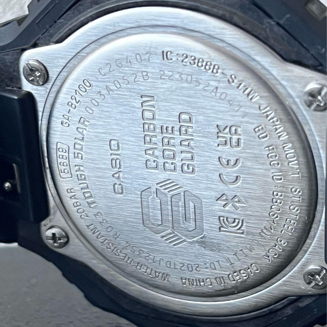 G-SHOCK クォーツ腕時計 GA-B2100-1AJFブラック