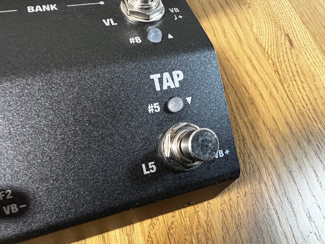 Musicom Lab EFX-LE II スイッチャー