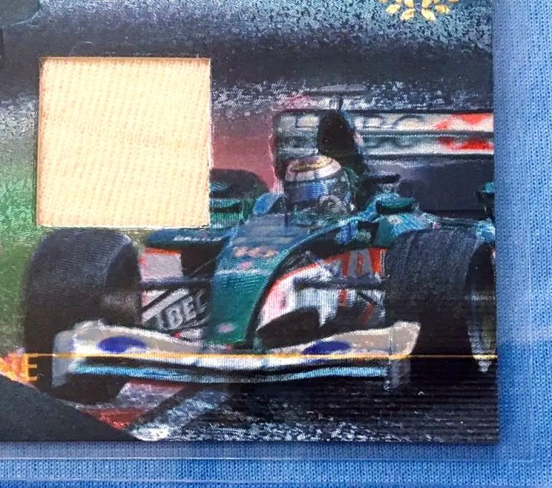 2005 Futera GP エディ・アーバイン F1 実使用メモラビリアカード