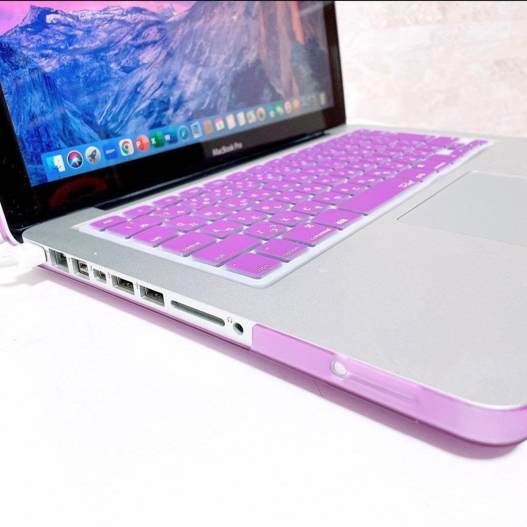 新品カバー付 MacBook Pro ノートパソコン i5 SSD&メモリ大容量