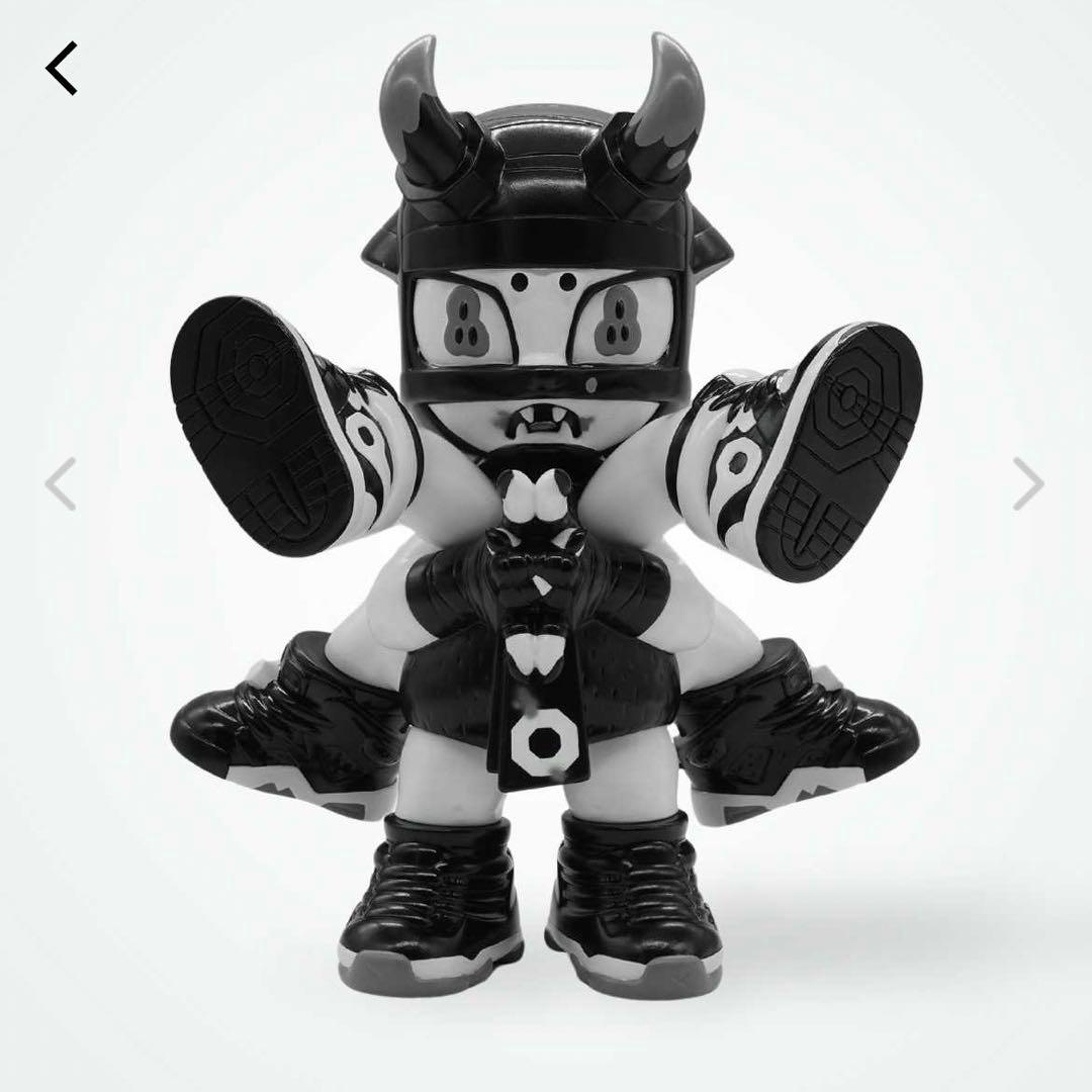 GRAPE BRAIN SNKRDUNK 鬼蜘蛛忍者　ハッカク  スニダン