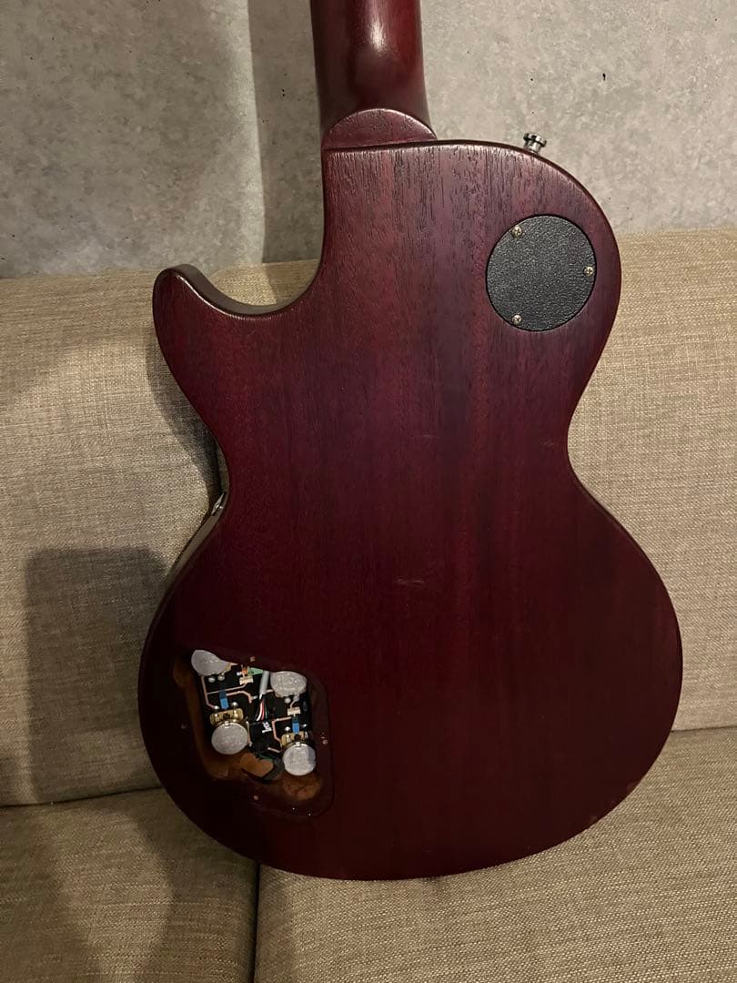 Gibson Les Paul Studio Wine Redネック折れ