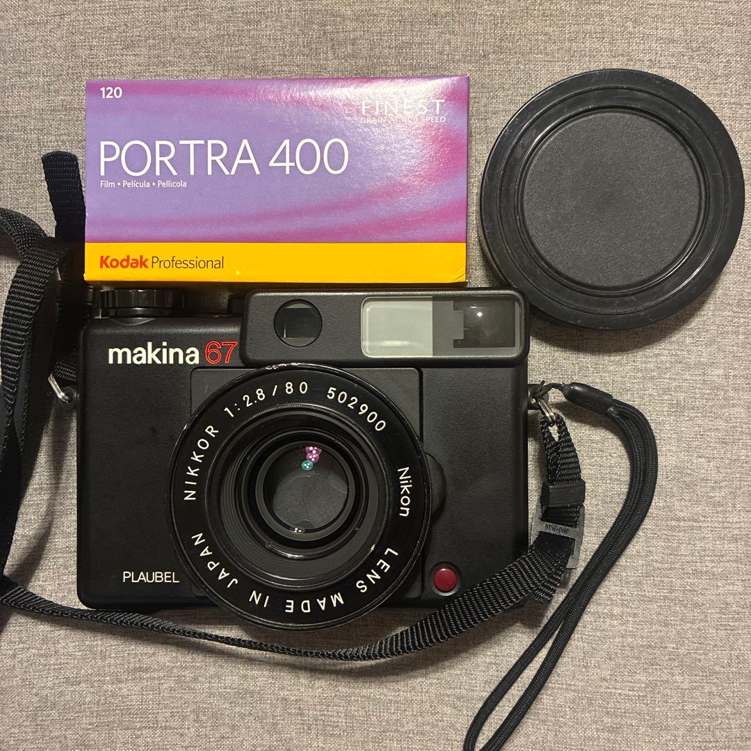 Plaubel makina67 マキナ67 美品動作　【フィルム付き】