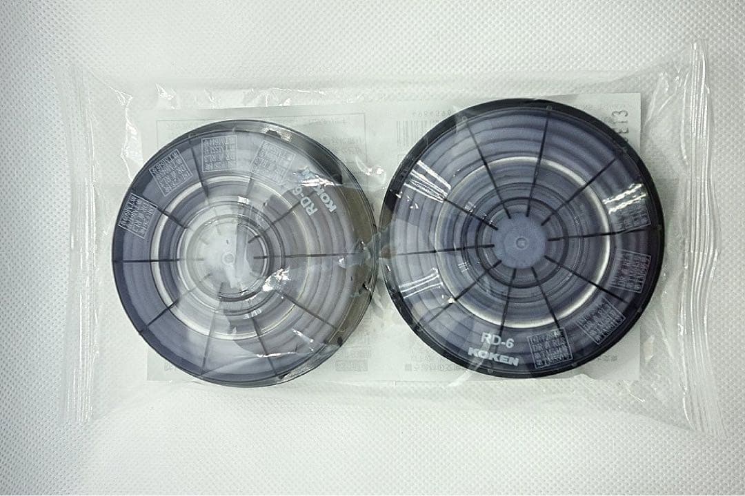 KOKEN RD-6型 アルファリングフィルタ 17個セット