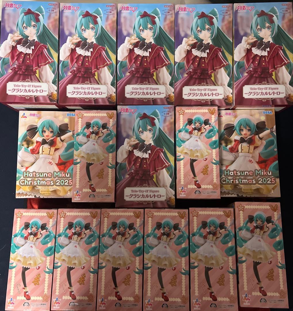初音ミクフィギュア まとめ売り