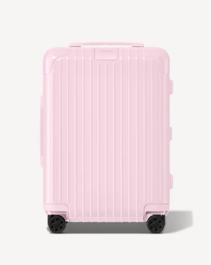 RIMOWAリモワ　バレリーナピンク　機内持ち　スーツケース　キャリーバッグ
