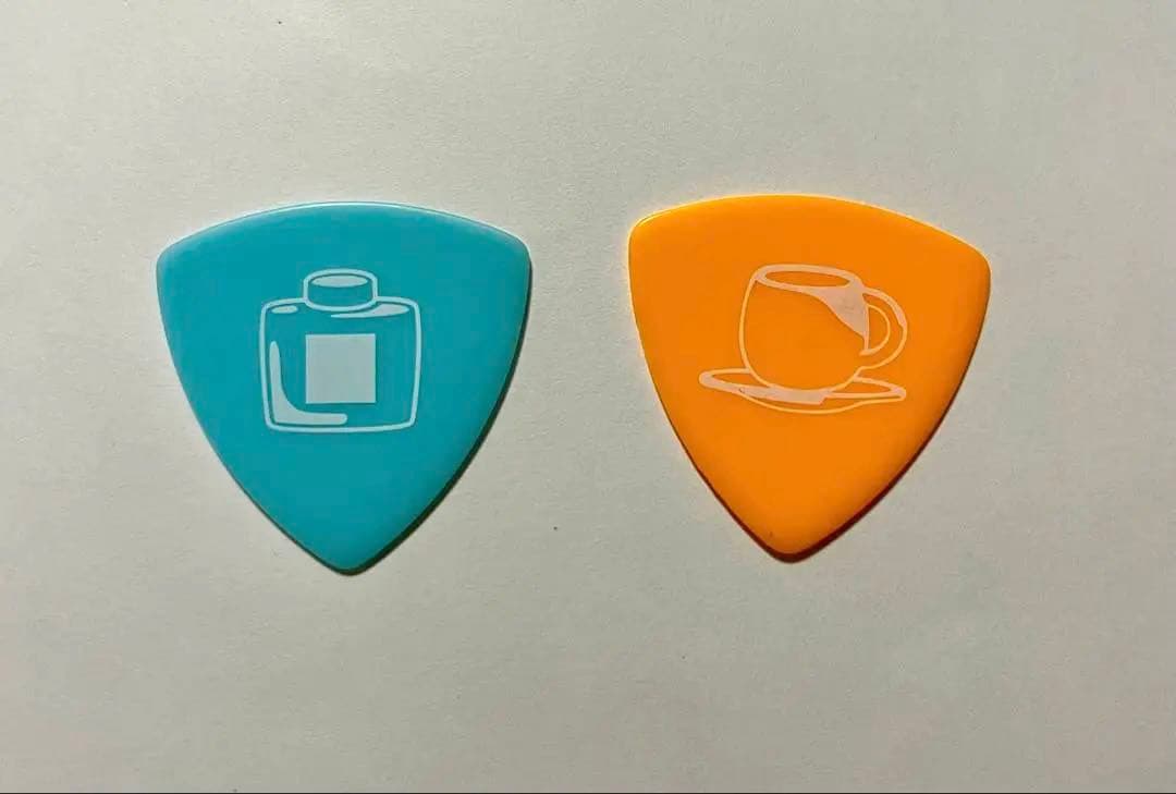 【希少・2種セット】ヨルシカ　ピック　月光再演　2022 後書き・FC 会員限定