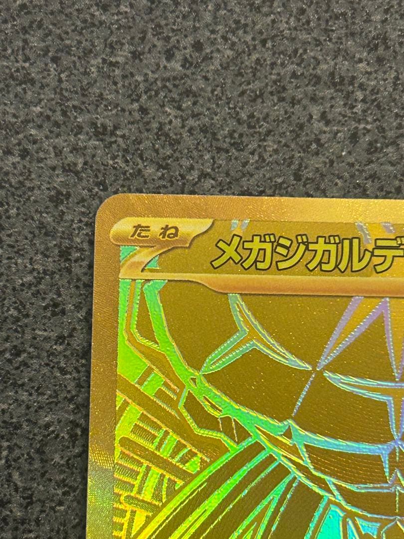 美品！本日中に発送します！メガジガルデex mur