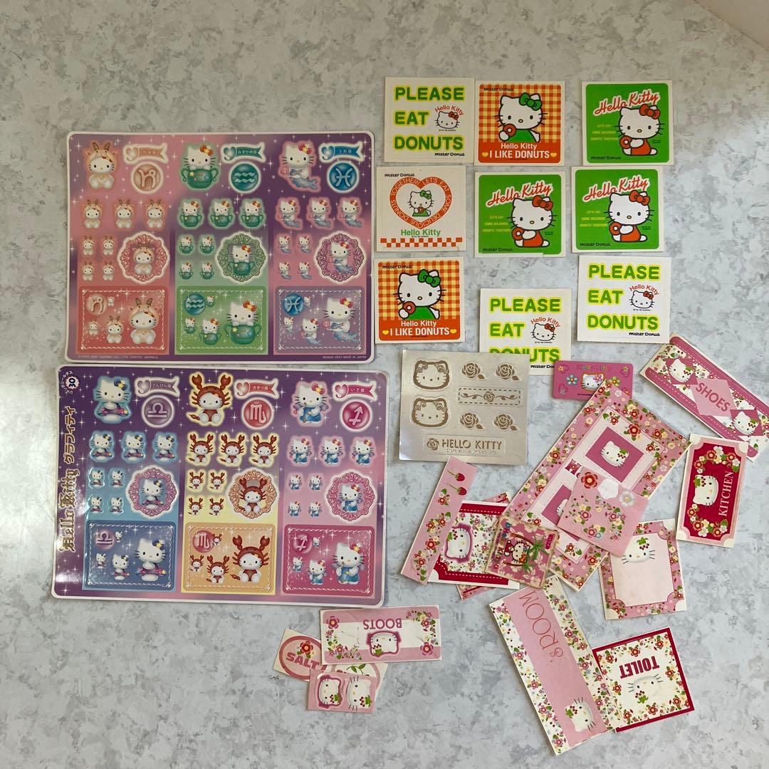 Hello Kittyハローキティ キャラクターグッズまとめ売り