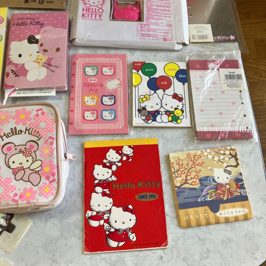 Hello Kittyハローキティ キャラクターグッズまとめ売り
