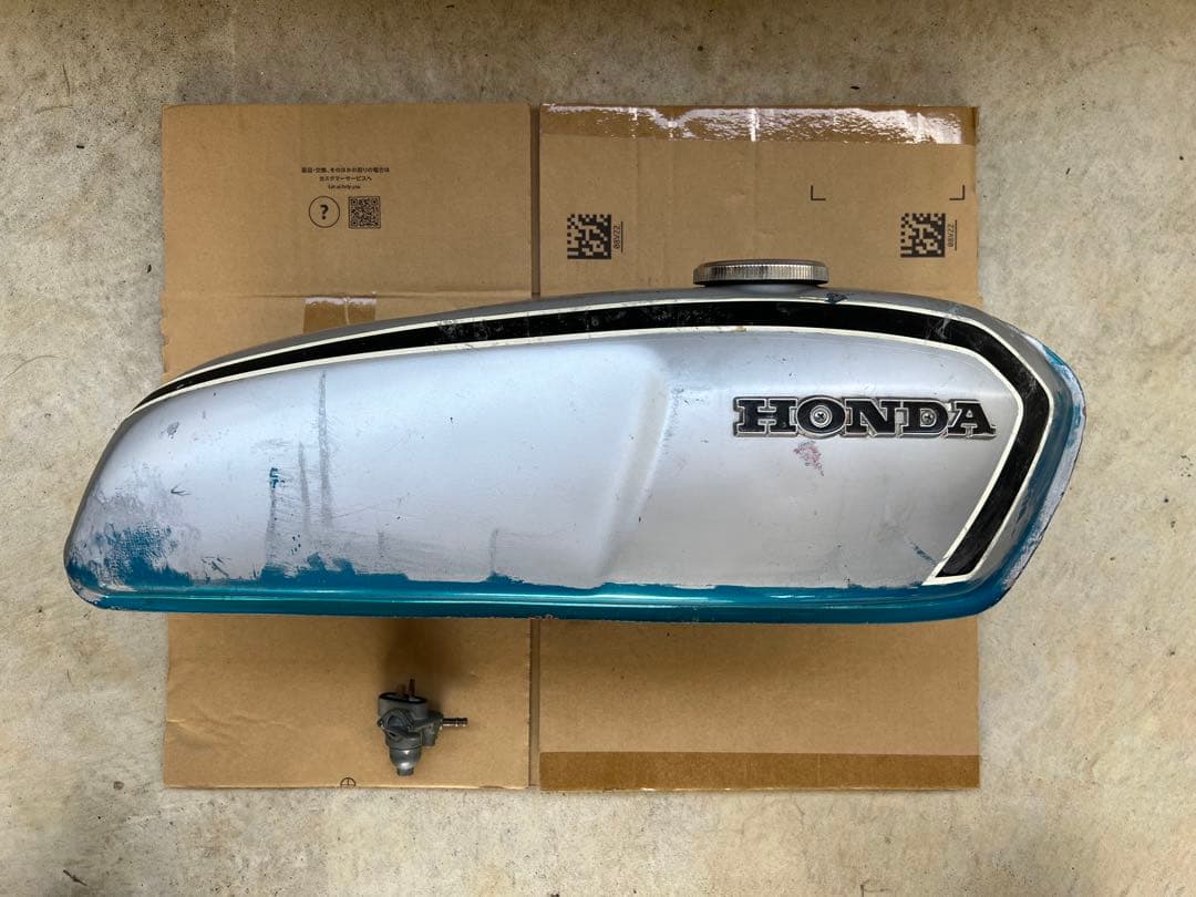 ホンダ　CB50 JX 純正タンクHONDA 希少品