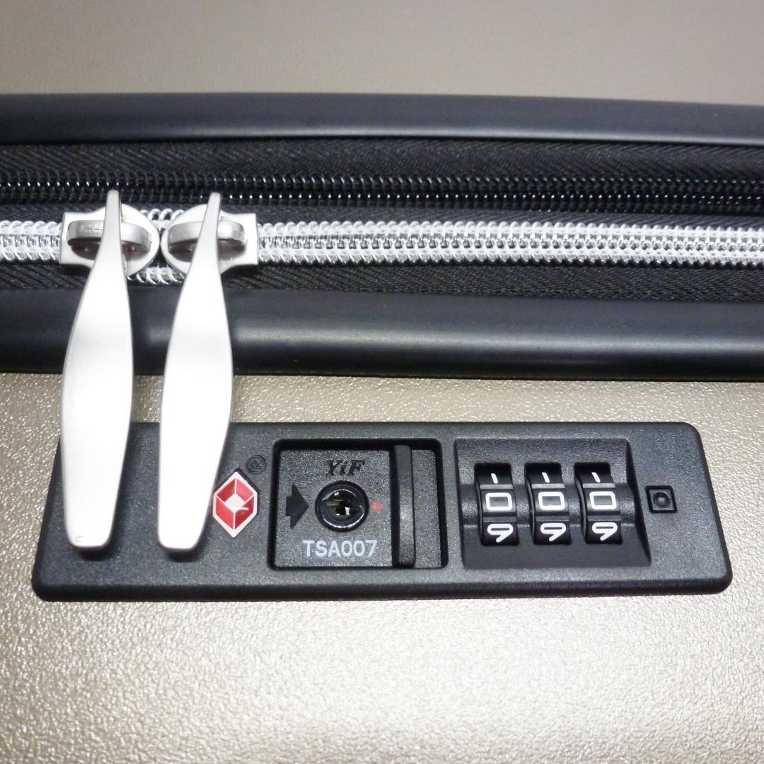 ACE exact ハードボディ スーツケース 75-89L ブロンズ