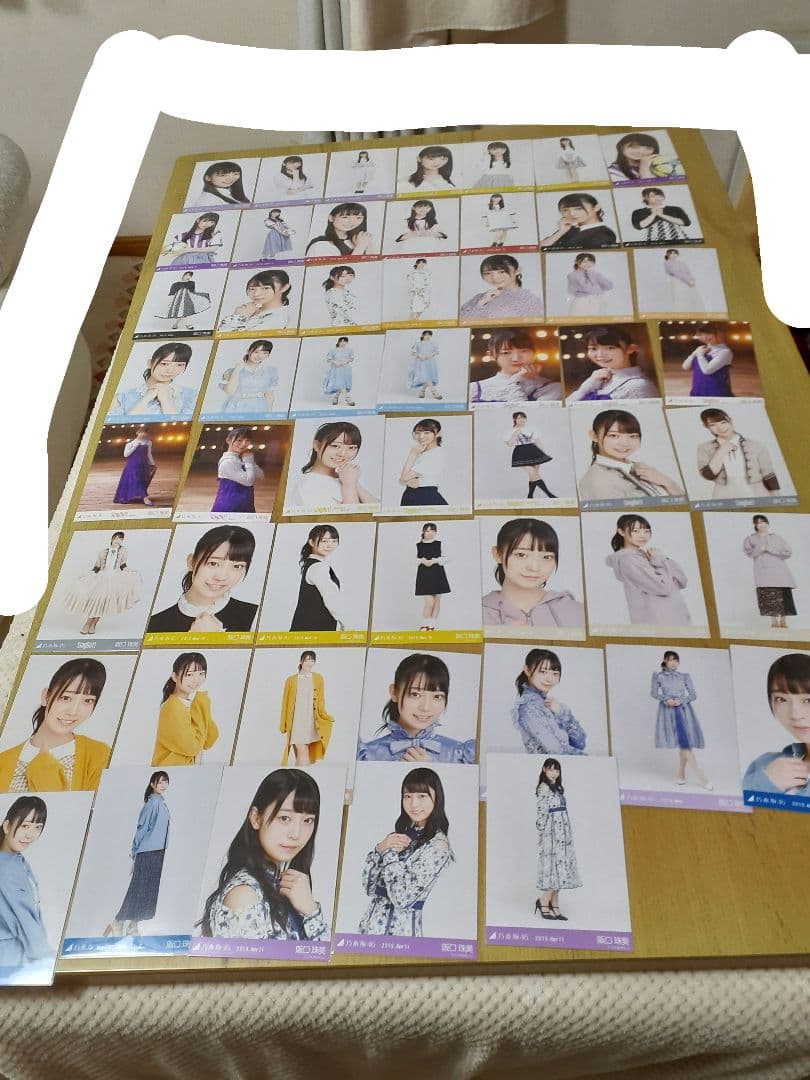 阪口珠美　生写真　約1400枚以上