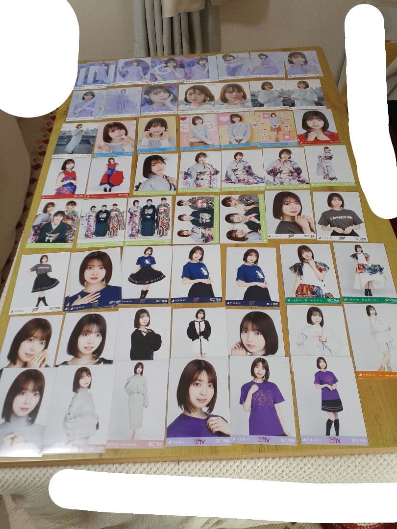 阪口珠美　生写真　約1400枚以上