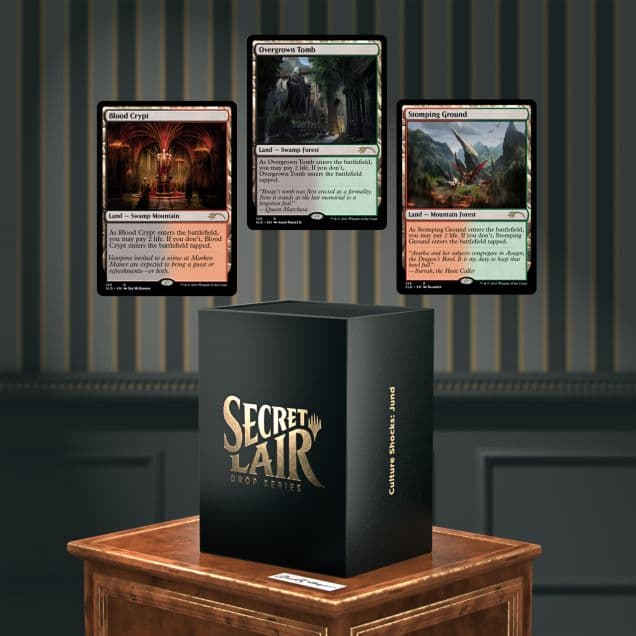 Secret Lair「Culture Shocks」 5箱セット　MTG
