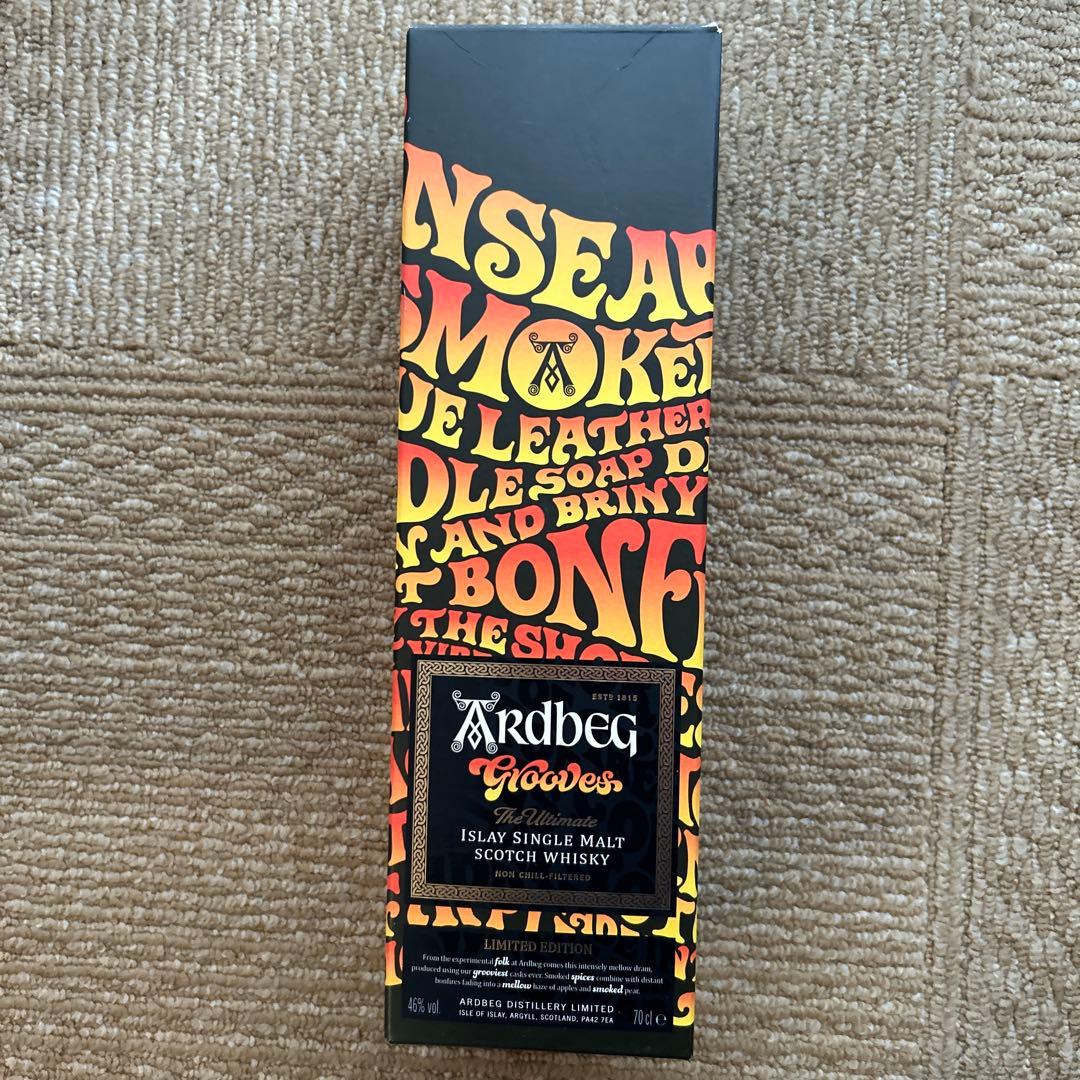 Ardbeg Grooves 700ml リミテッドエディション