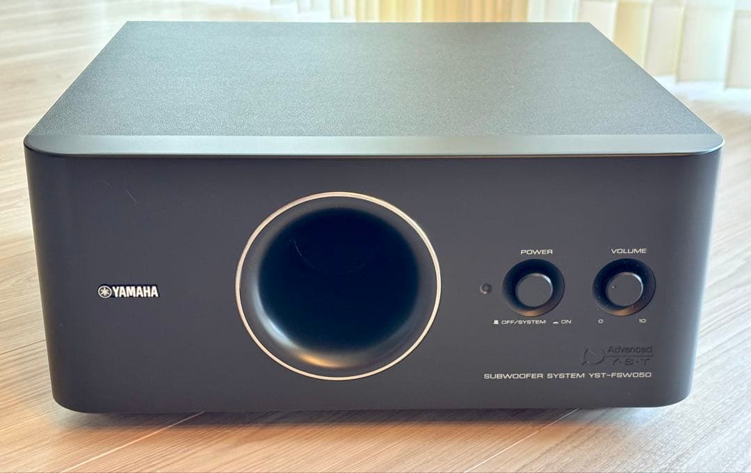 YAMAHA サブウーファー YST-FSW050