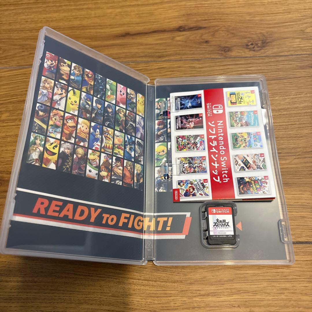 【まとめ売り】ソフト5本セット スマブラスプラ3/MHX/ライズ/ロマサガ2