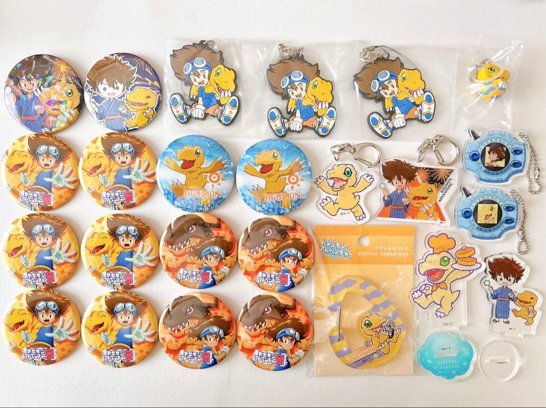 デジモン　八神太一・アグモンセット