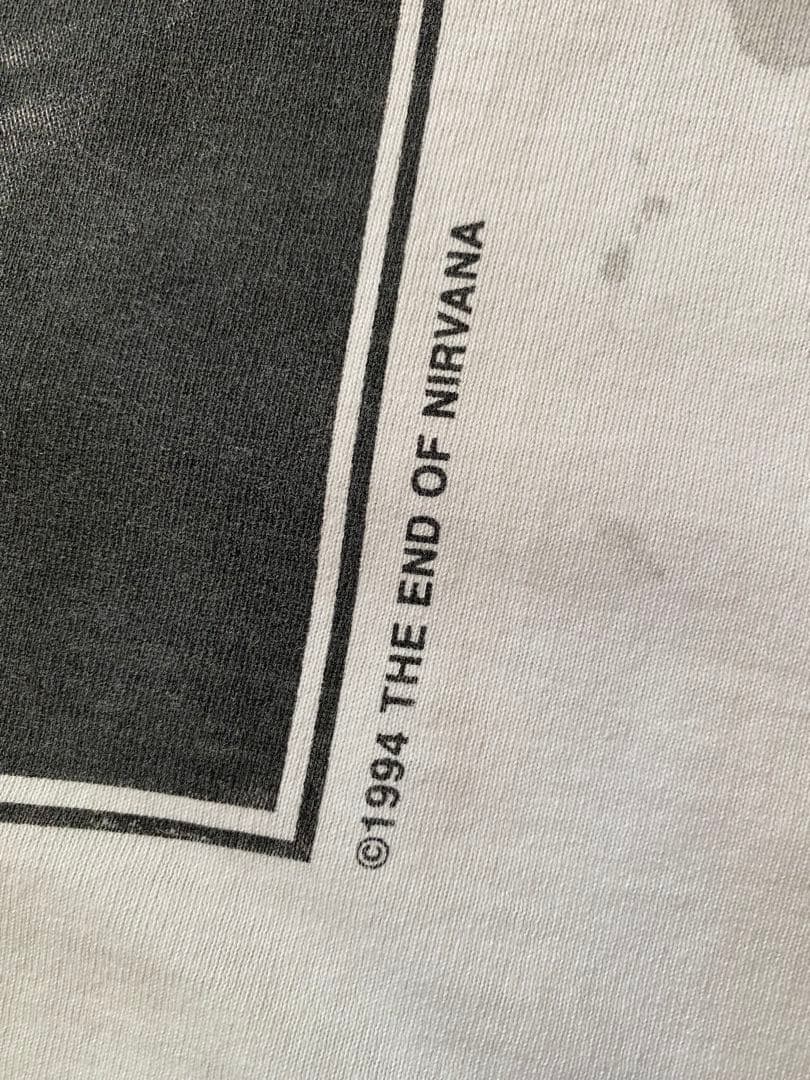  D. Cobain 90s ビンテージT カートコバーン追悼