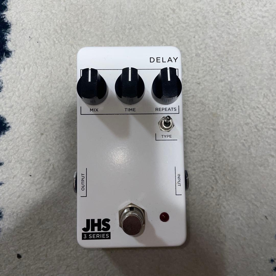 （期間限定値下げ中）JHS Pedals 3 Series DELAY
