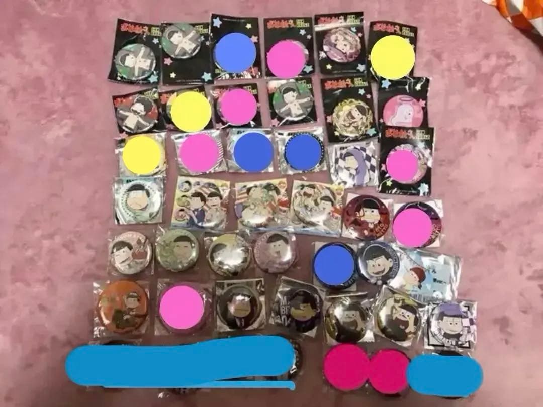 おそ松さん 缶バッジまとめセット①