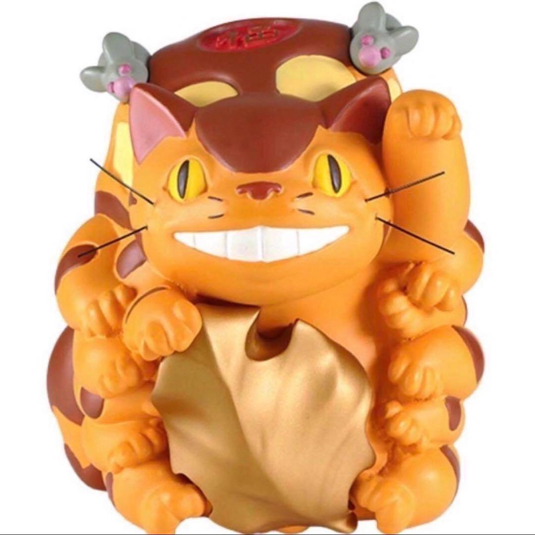 希少品【となりのトトロ】招きネコバス めでたいお飾り/ジブリ