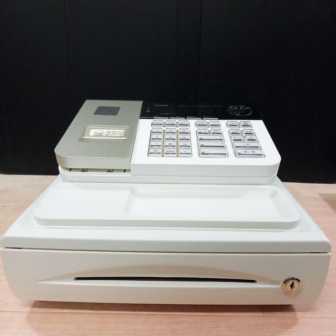 CASIO レジスター SE-S20-WE カシオ