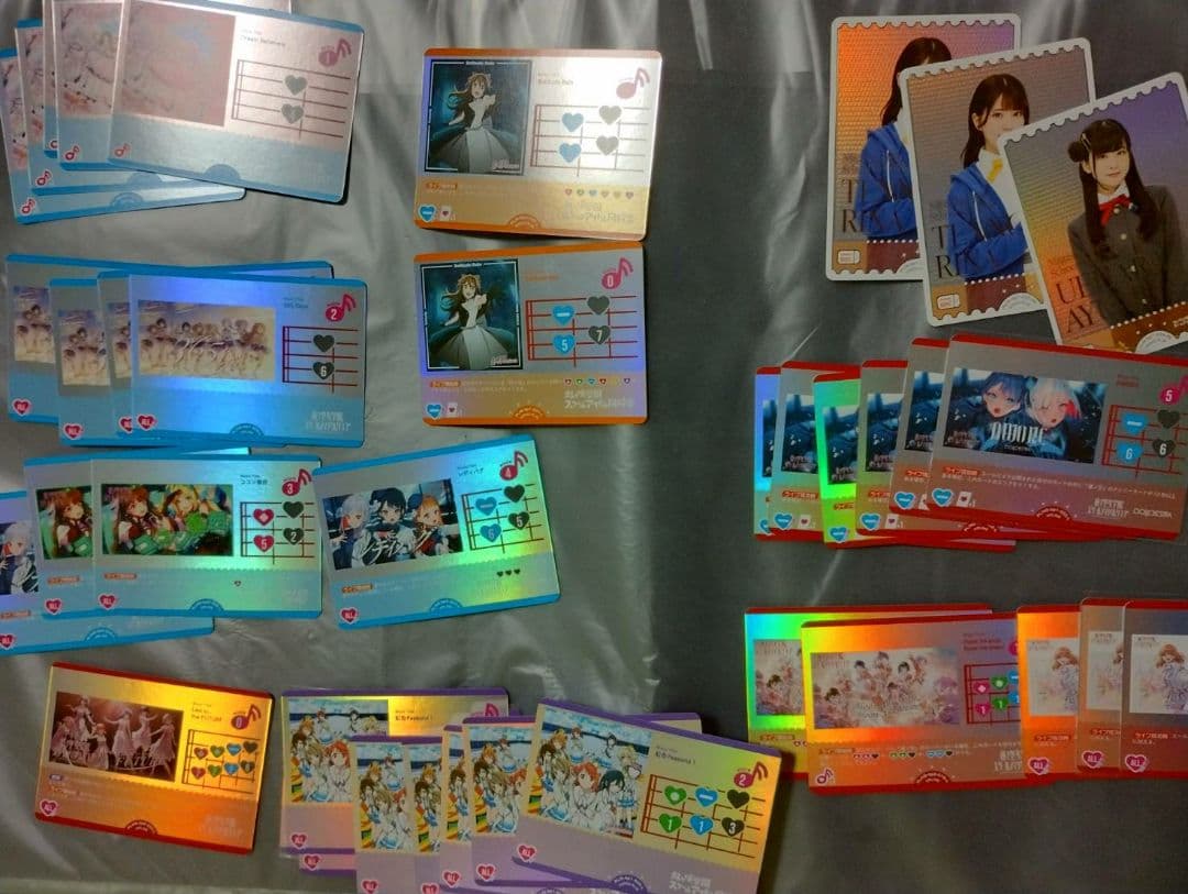 ラブカ ラブライブオフィシャルカードゲーム 引退品