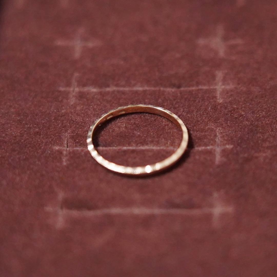 クレールカットリング ete 7号