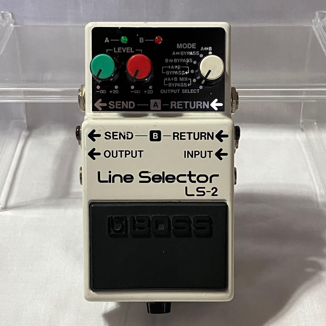 BOSS LS-2 Line Selecter PSA-100S セット