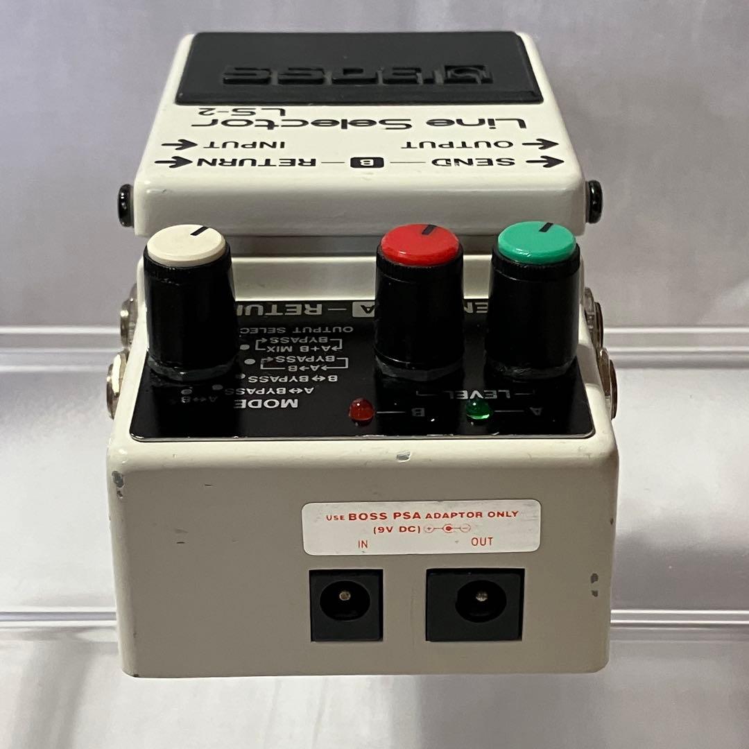 BOSS LS-2 Line Selecter PSA-100S セット