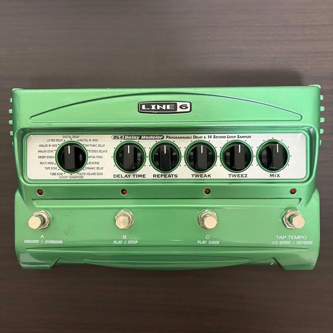 ギター LINE6 DL4 Delay Modeler