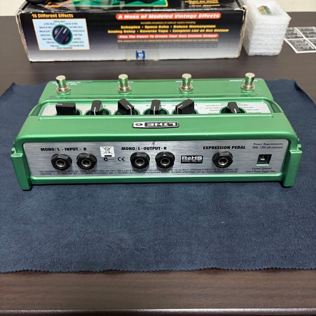 ギター LINE6 DL4 Delay Modeler