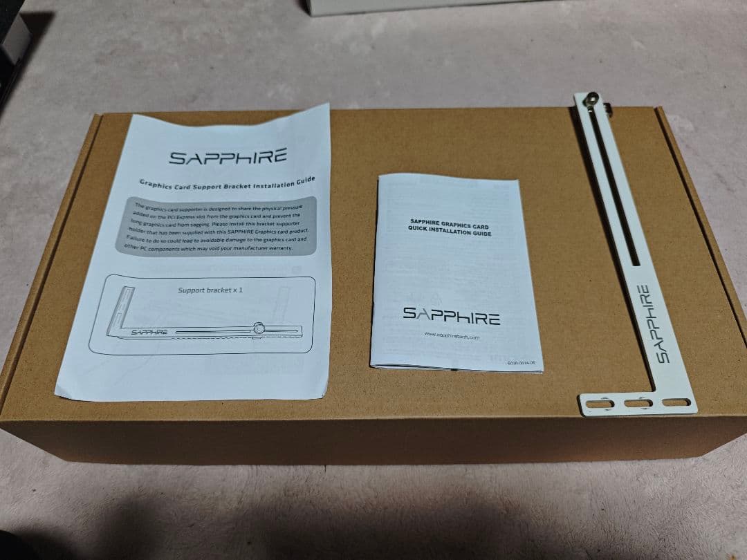 Sapphire　PURE　RADEON RX 7900GRE