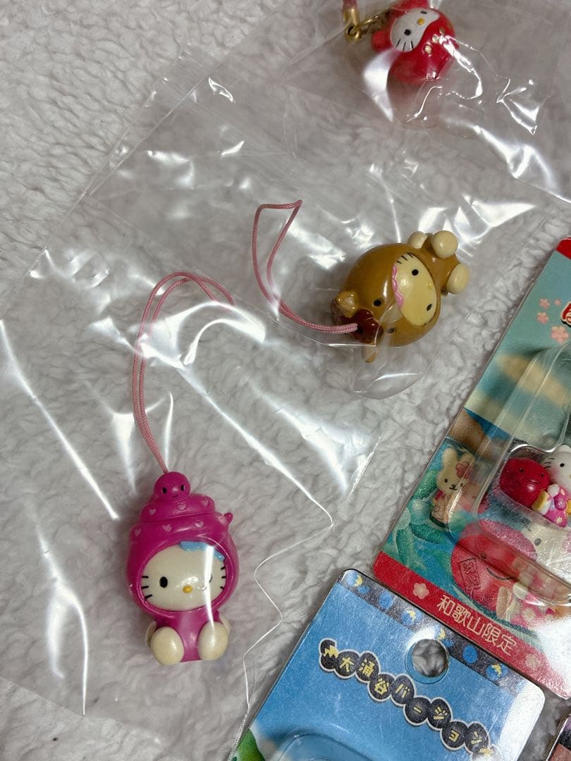 【希少】ご当地キティファスナーマスコットまとめ売り　根付ストラップ　他