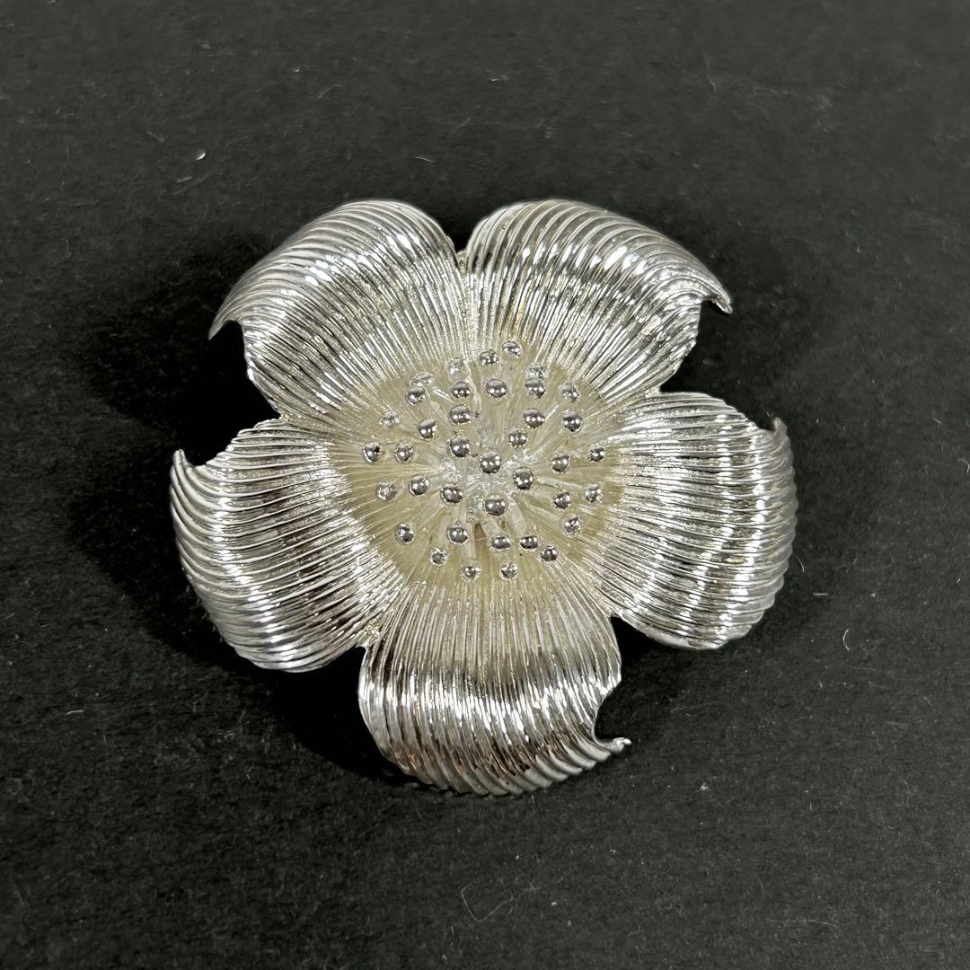 美品 ティファニー ブローチ ドッグウッド フラワー ブローチ ヴィンテージ