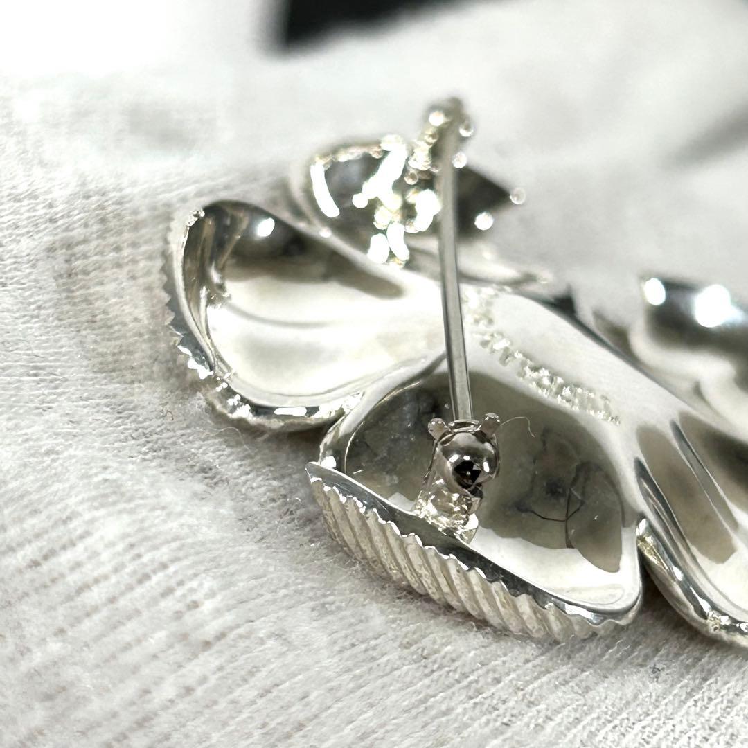 美品 ティファニー ブローチ ドッグウッド フラワー ブローチ ヴィンテージ