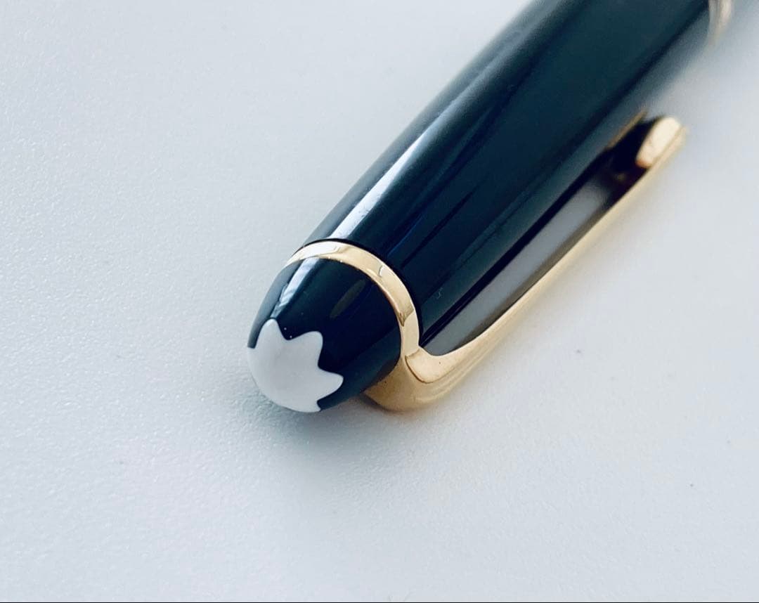 【定価106,700円】モンブラン万年筆 マイスターシュテュック14金 14K