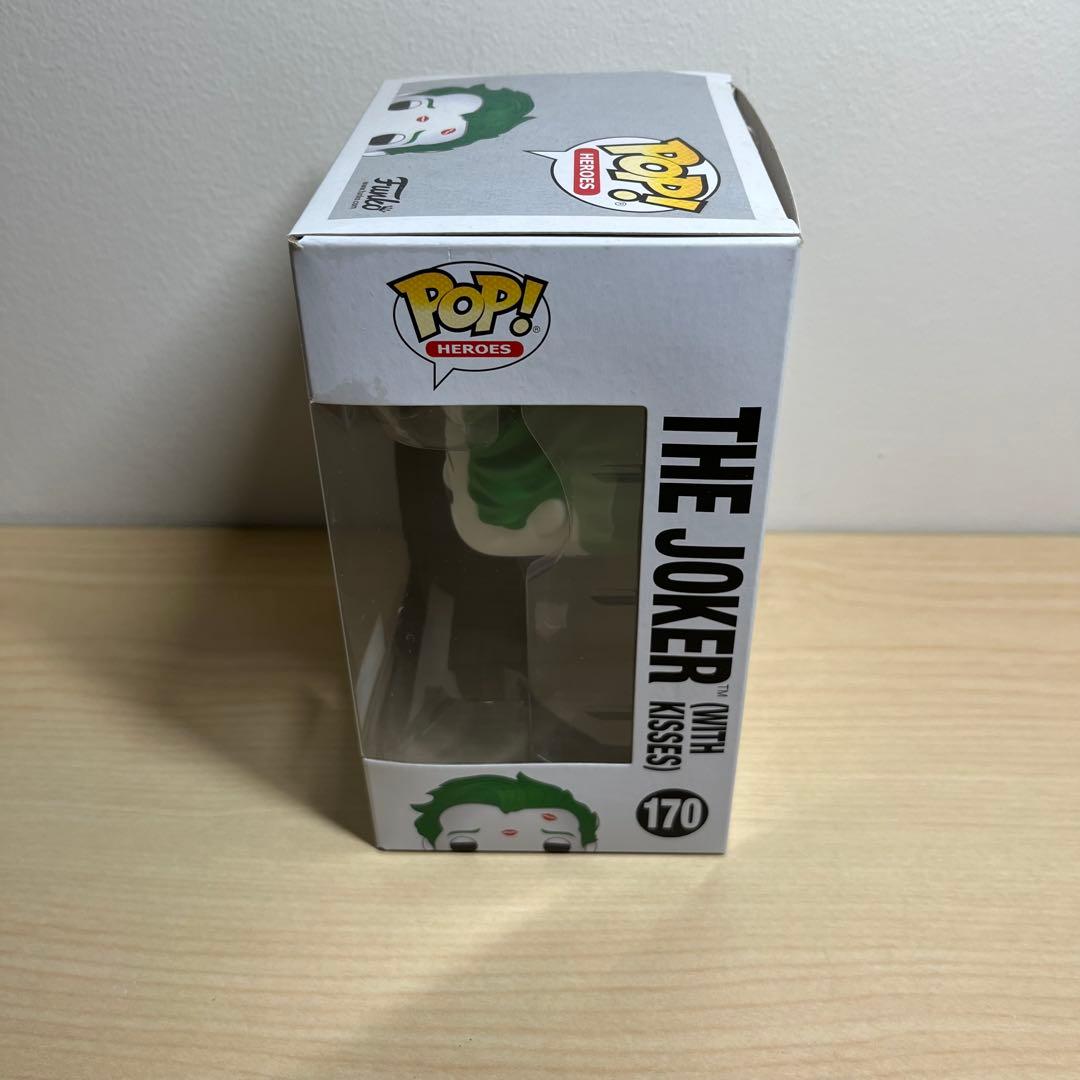 海外限定 POP! HEROES ジョーカー ハーレイクイン フィギュア