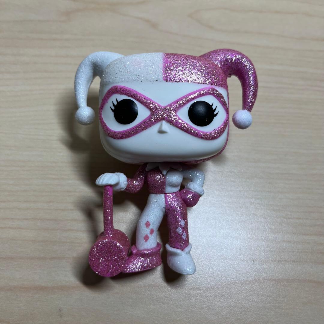 海外限定 POP! HEROES ジョーカー ハーレイクイン フィギュア