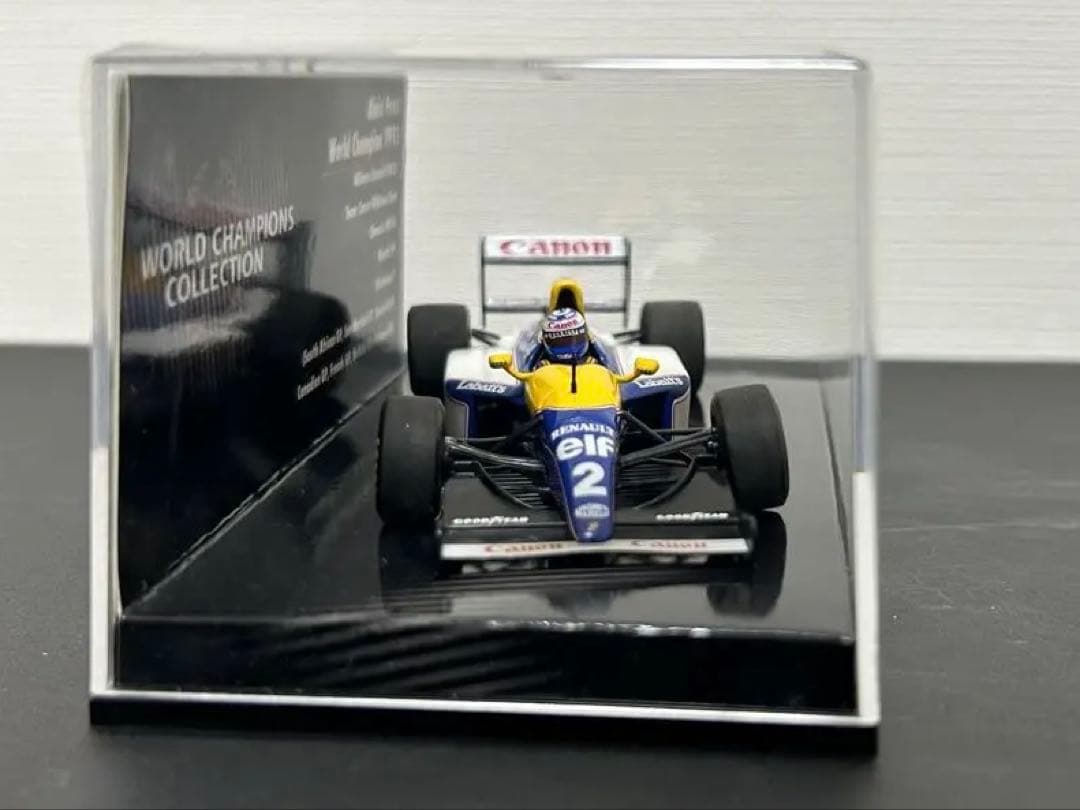 ミニチャンプス 1/43 ウィリアムズルノー FW15C A.プロスト