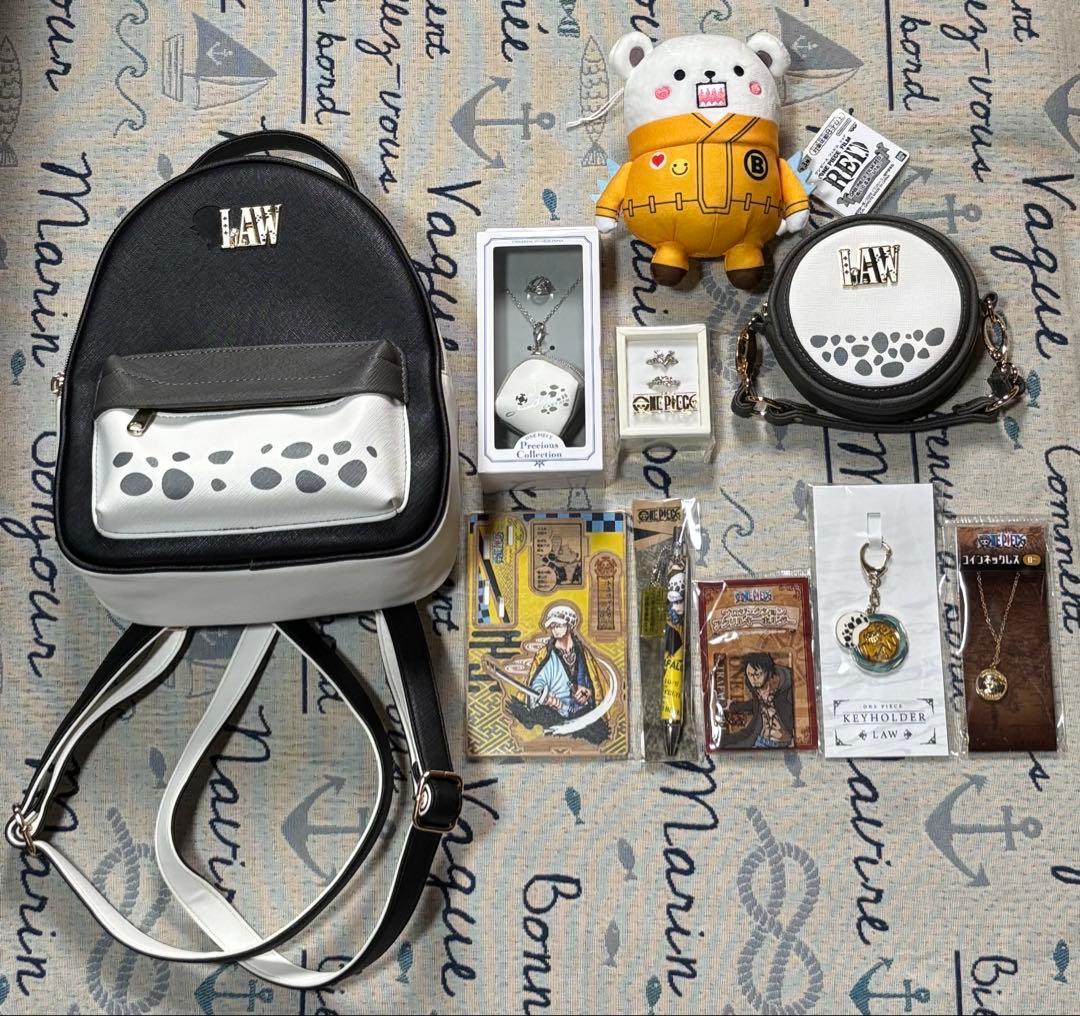 ONEPIECE ワンピース トラファルガー・ロー グッズ10点セット