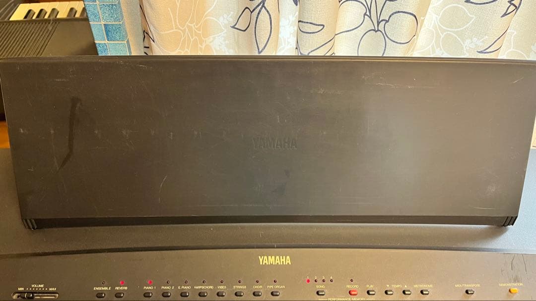 YAMAHA YPP-55 YAMAHA 88鍵 電子ピアノ ブラック