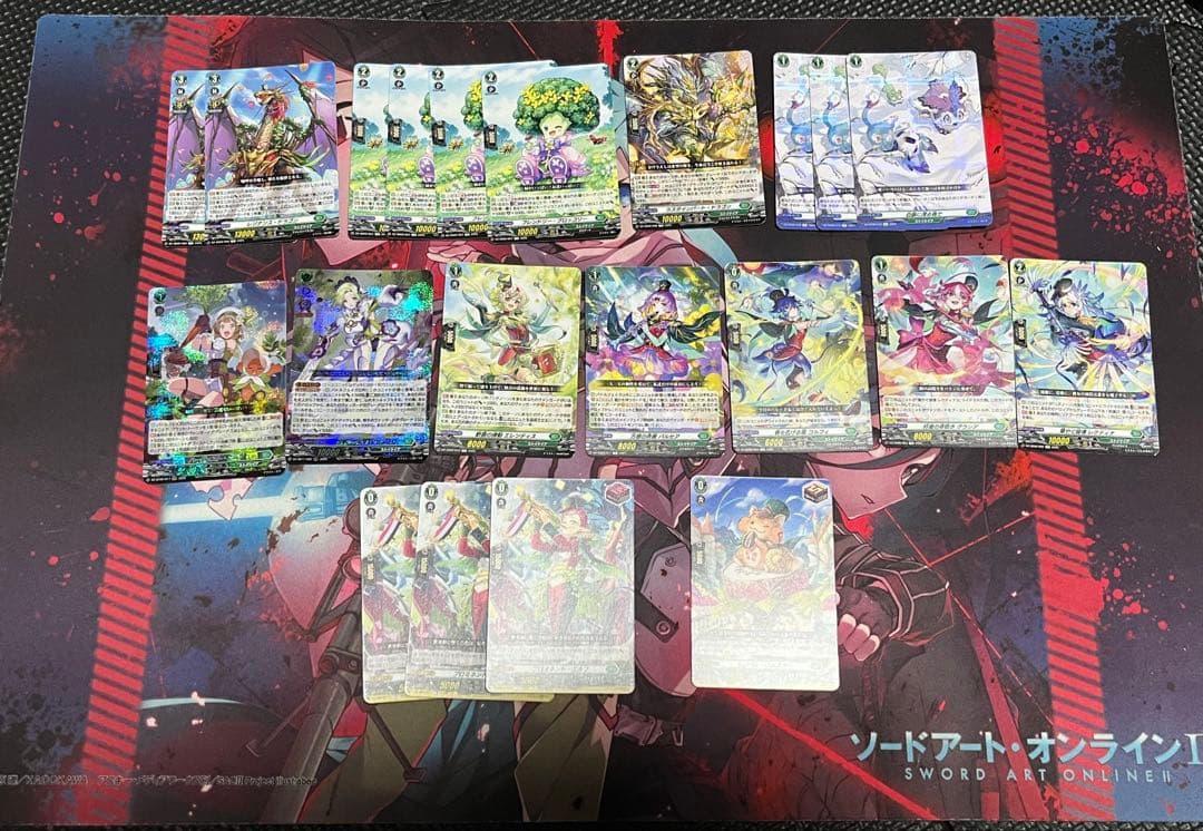 カードファイト!! ヴァンガード リアノーンデッキ＆パーツセット